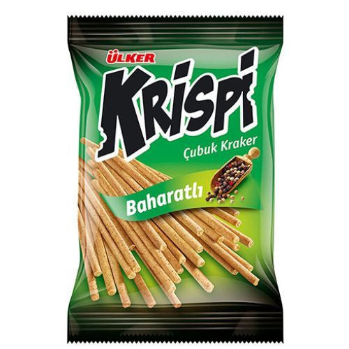 Ulker Krispi Spiced Stick Cracker 43g 1cs/15Pcs