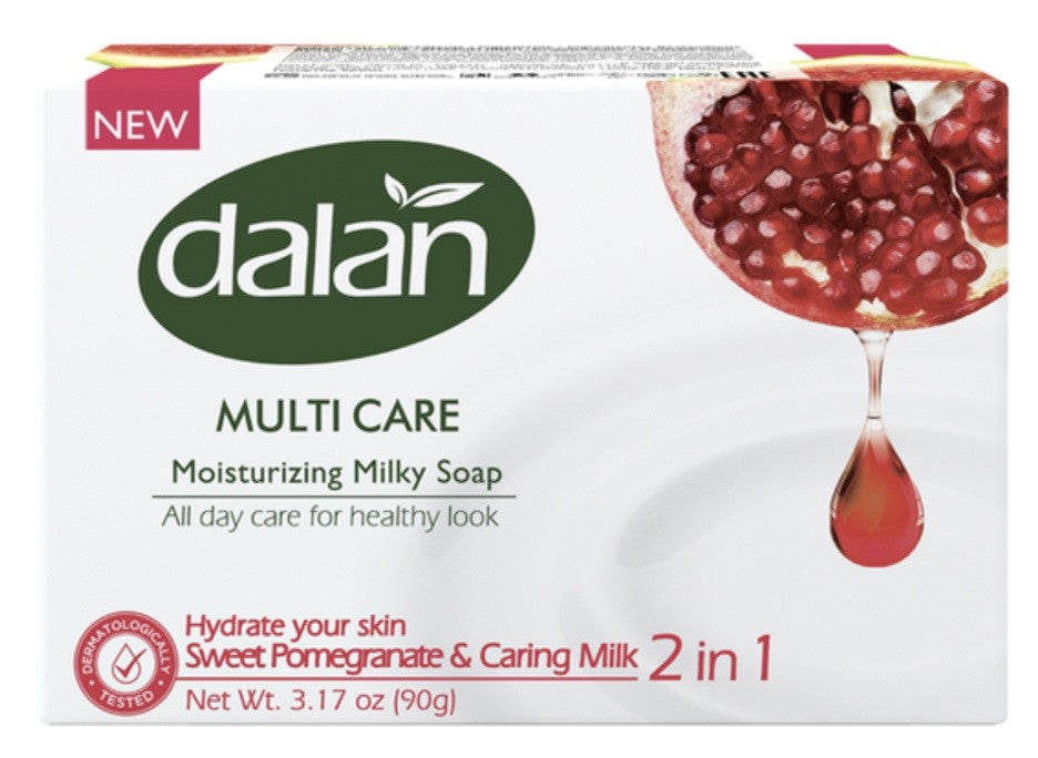 Dalan SWEET POMEGRANATE Soap 3.2 oz | 3-PK 24/cs | NEW | - D0105