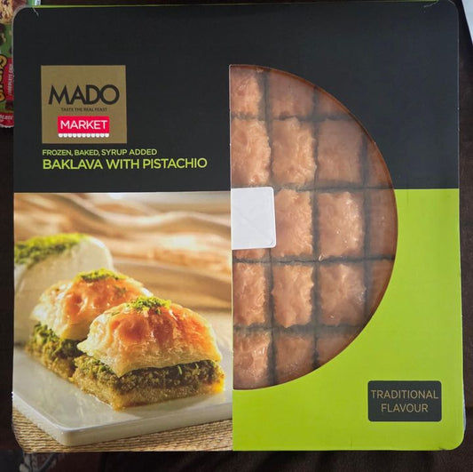 Mado Pistachio Baklava 1.25kg X 5