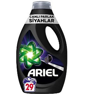 ARIEL LAUNDRY LIQUID DETERGENT 1450 ML (54 fl. oz) Dark & Black colors x 4pcs - ARL14