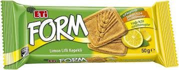 ETI Form Lemon Biscuit 50g 1cs/24pcs