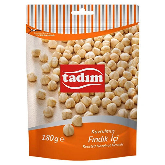TADIM Roasted Hazelnut Kernel / Findik ici 180g 1cs/12pcs