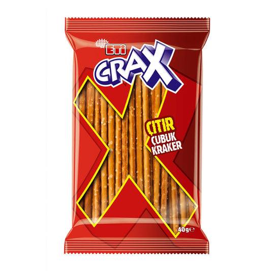 ETI Crax Stick Cracker 40g 1cs/34pcs