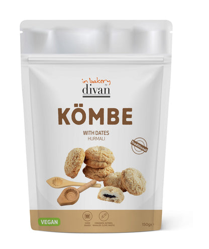 Divan Bakery, Kombe with Date, Doypack, 5.3oz (150g) x 15pcs - 7006901