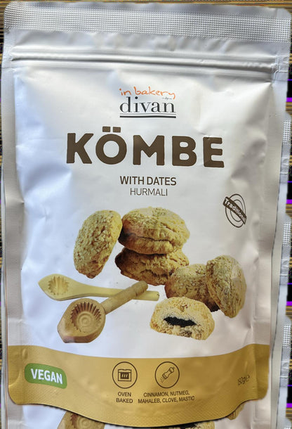 Divan Bakery, Kombe with Date, Doypack, 5.3oz (150g) x 15pcs - 7006901