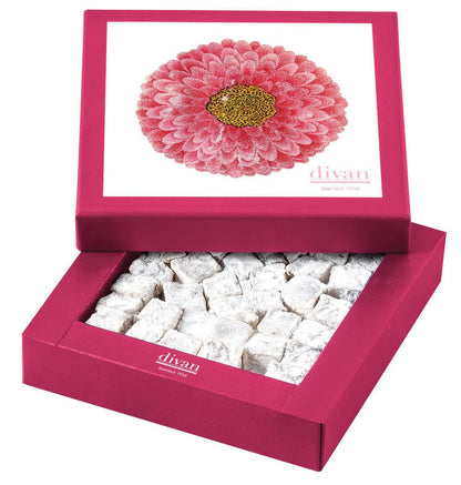 Divan Loqum, Rose & Lemon, Design Collection, Star Flower, Box, 8.8oz (250g) x 12pcs - 7009732