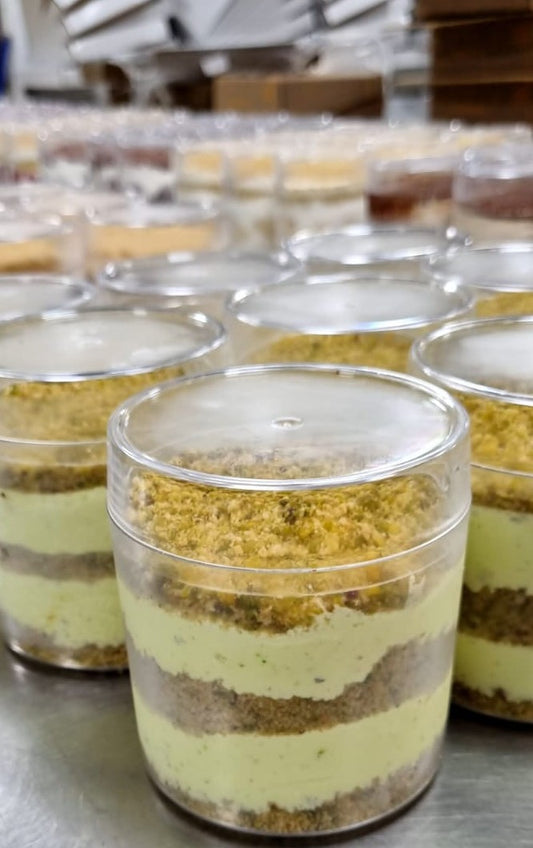 Sa 1.5 Sweet Beggy Pistachio Magnolia Cupcake 1Cs/9Pcs