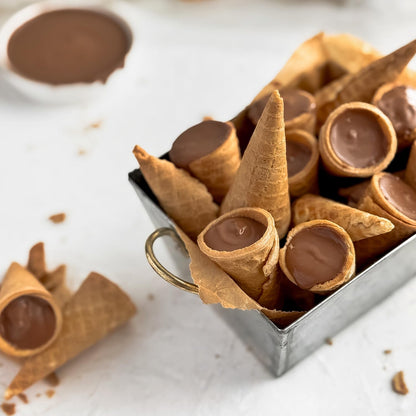 Beemax Dubai Style Chocolate Cones 4.24 oz (120g) X 12