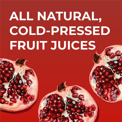IOS Organic Pomegranate Juice 33.8 fl oz X 6