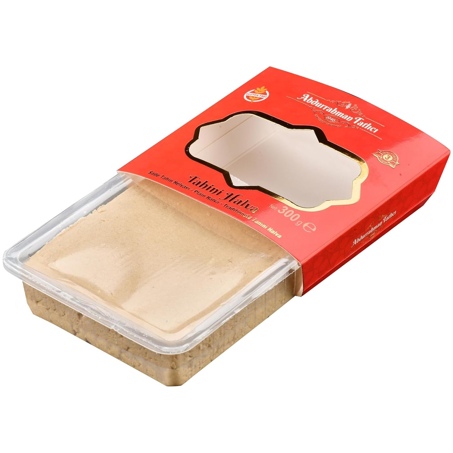 Abdurrahman Tatlici Plain Halva 300 gr*12