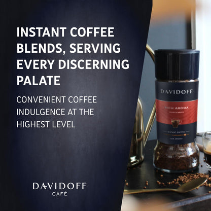 Davidoff Coffee Rich Aroma (3.5 Oz) 100Gr X 6