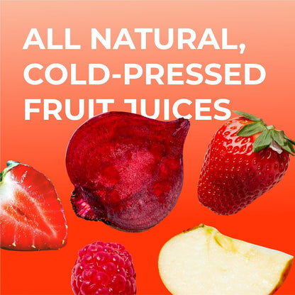 IOS Organic Red Juice 33.8 fl oz X 6