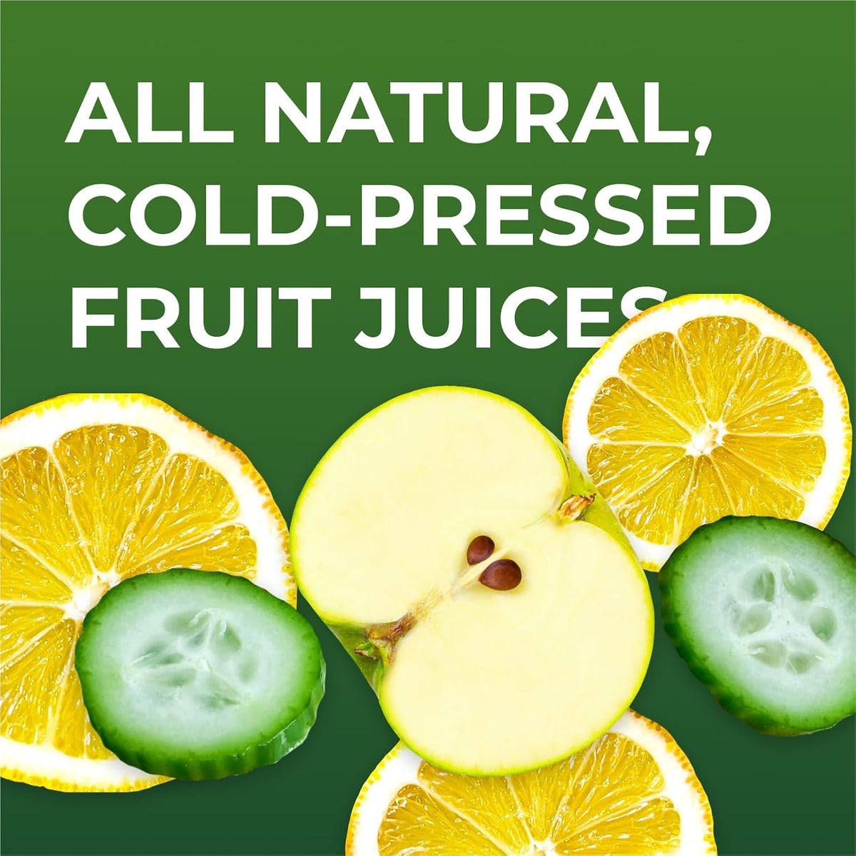 IOS Organic Green Juice 33.8 fl oz X 6