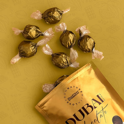 Beemax Dubai Chocolate Truffles 4.24 OZ (120g) X 12