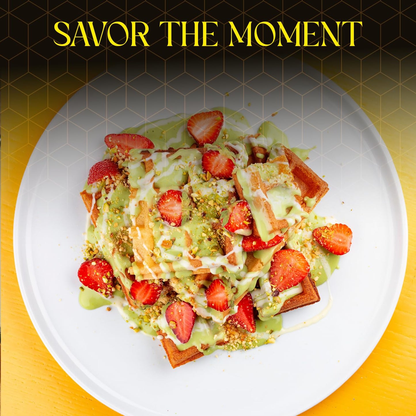 Beemax Dubai Pistachio Cream Jar  – 8.82 oz (250g) X 12 pcs