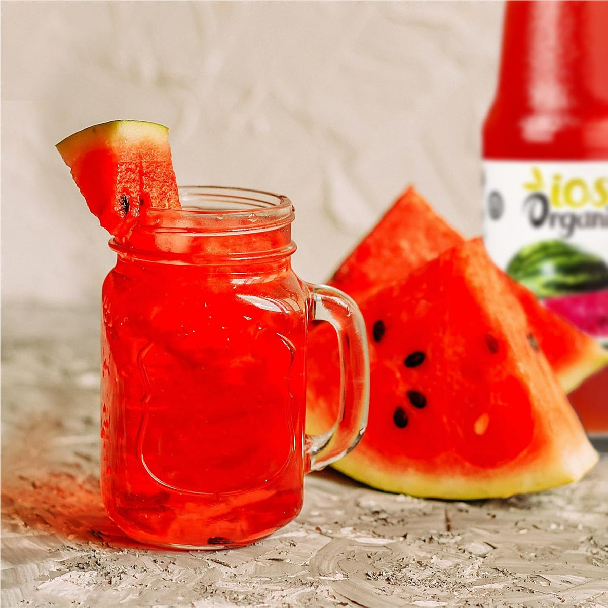 IOS Organic Watermelon Juice 33.8 fl oz X 6