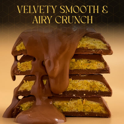 BeeMax Dubai Chocolate, Bar, 3.36oz (95g) x 1pc- DC1002