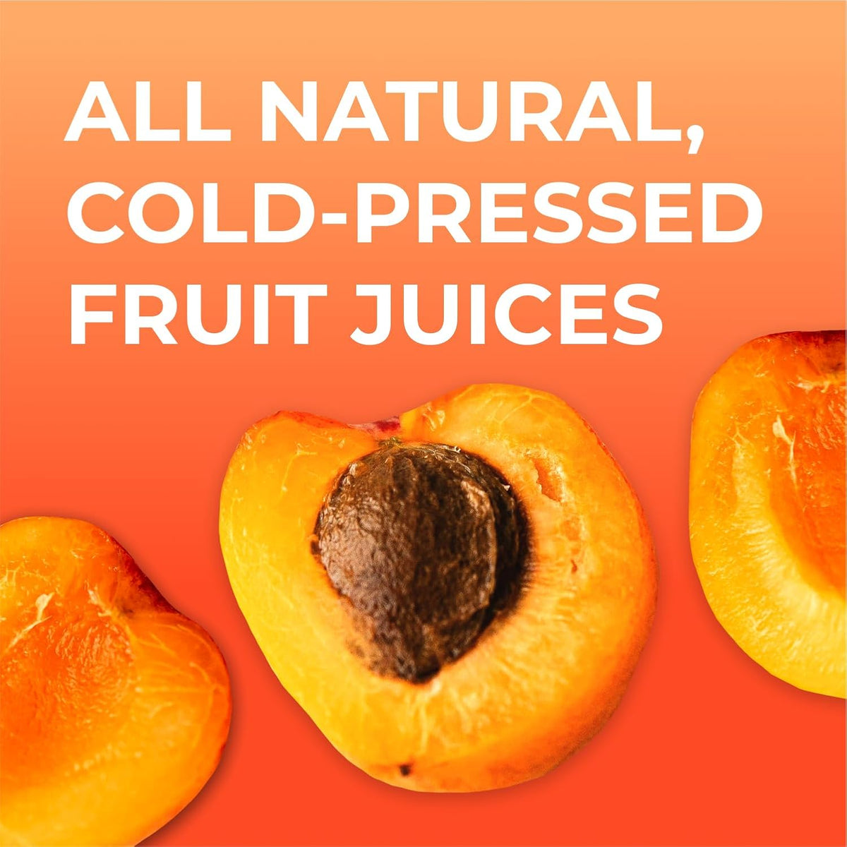 IOS Organic Apricot Juice 33.8 fl oz X 6