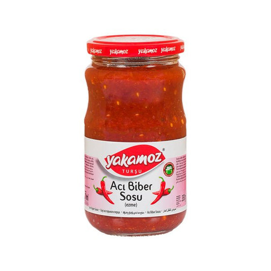 Yakamoz, Pickles, Hot Pepper Sauce, Glass Jar, 370ml x 12 - 7340