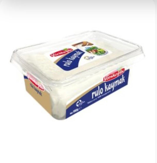 Yorukoglu Roll Kaymak, Clotted Cream, 5.3oz (150g) x 8pack  - 070164
