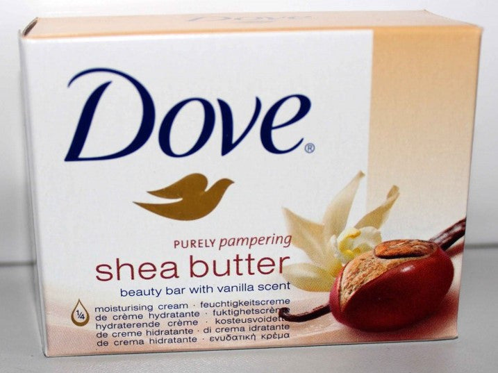 DOVE BAR SOAP | 135G (4.76 OZ) x 48 || SHEA BUTTER - OV104