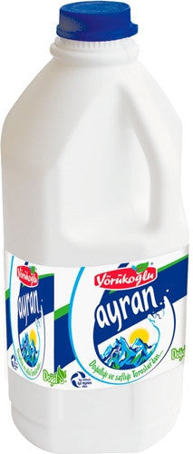 A4 YORUKOGLU Yogurt Drink Ayran 2000ml / 1/2 Galon 1cs/6pcs