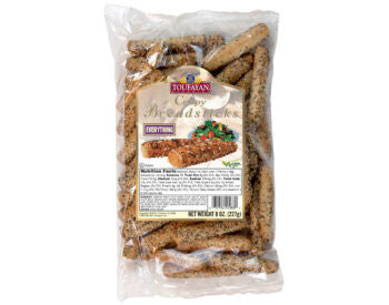 A4 Toufayan Breadsticks Everything 1case/12pcs