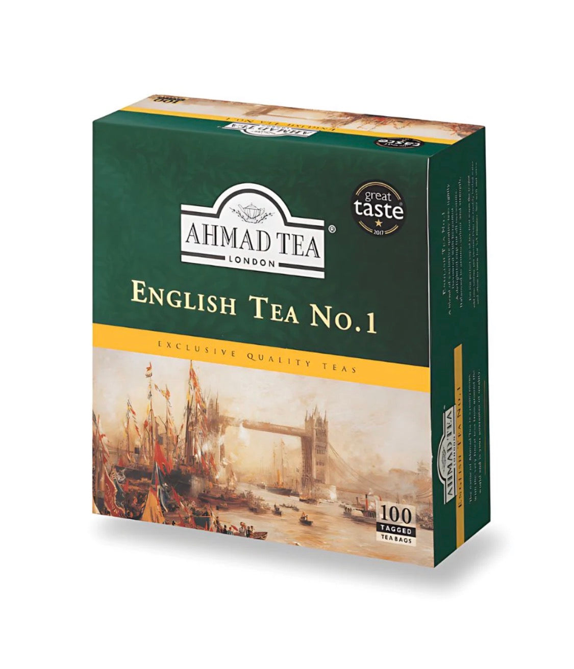 Ahmad Tea No#1