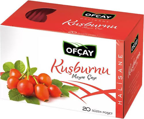 OFCAY Rosehip / Kusburnu Tea 20 bag 1master/12pcs