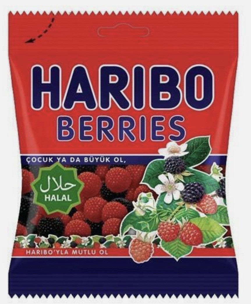 HARIBO 80 GR ( BERRIES )*24 /CS - HR13