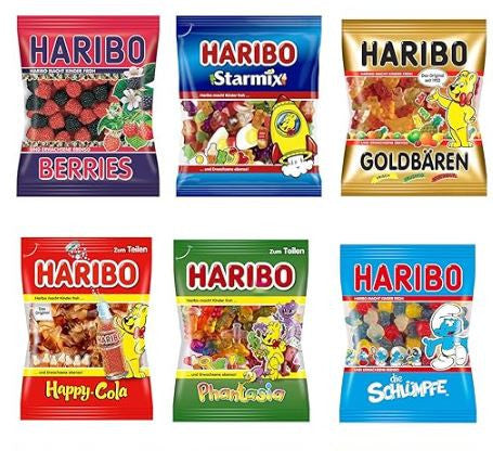 HARIBO 80 GR (MIX) *24 / CS - HR21