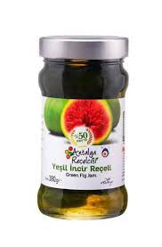 AZ2 ANTALYA Green Fig Classic Jam 380g 1cs/12pcs