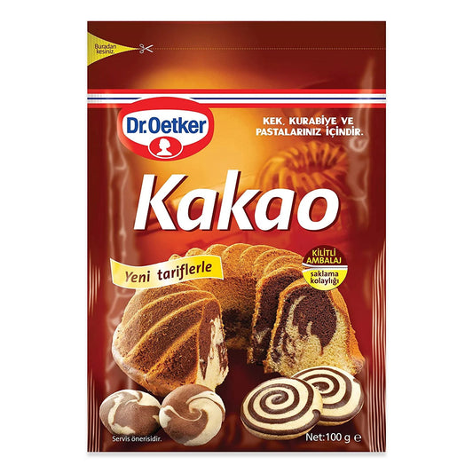 O1 DR.OETKER Cocoa 100g 1cs/24pcs