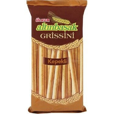 ULKER A1 Altinbasak Grissini ww / Kepekli 125g 1cs/12pcs