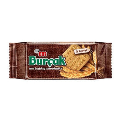 ETI Burcak Oat/Yulafli Biscuit Cream 131g 1cs/24pcs