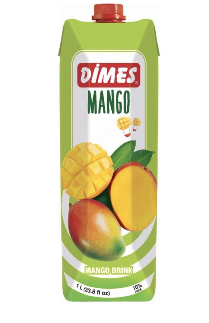 DIMES NECTAR | 34 fl oz (1000ml) x 12 | MANGO - DIM03