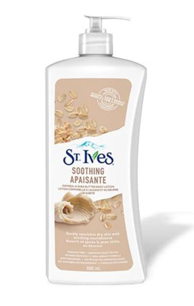 ST IVES BL OATMEAL & SHEA BUTTER 12X400ML - STV01