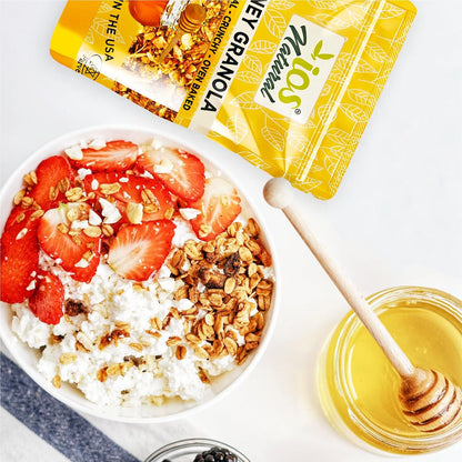 IOS Natural Honey Granola Cereals 12oz X 12