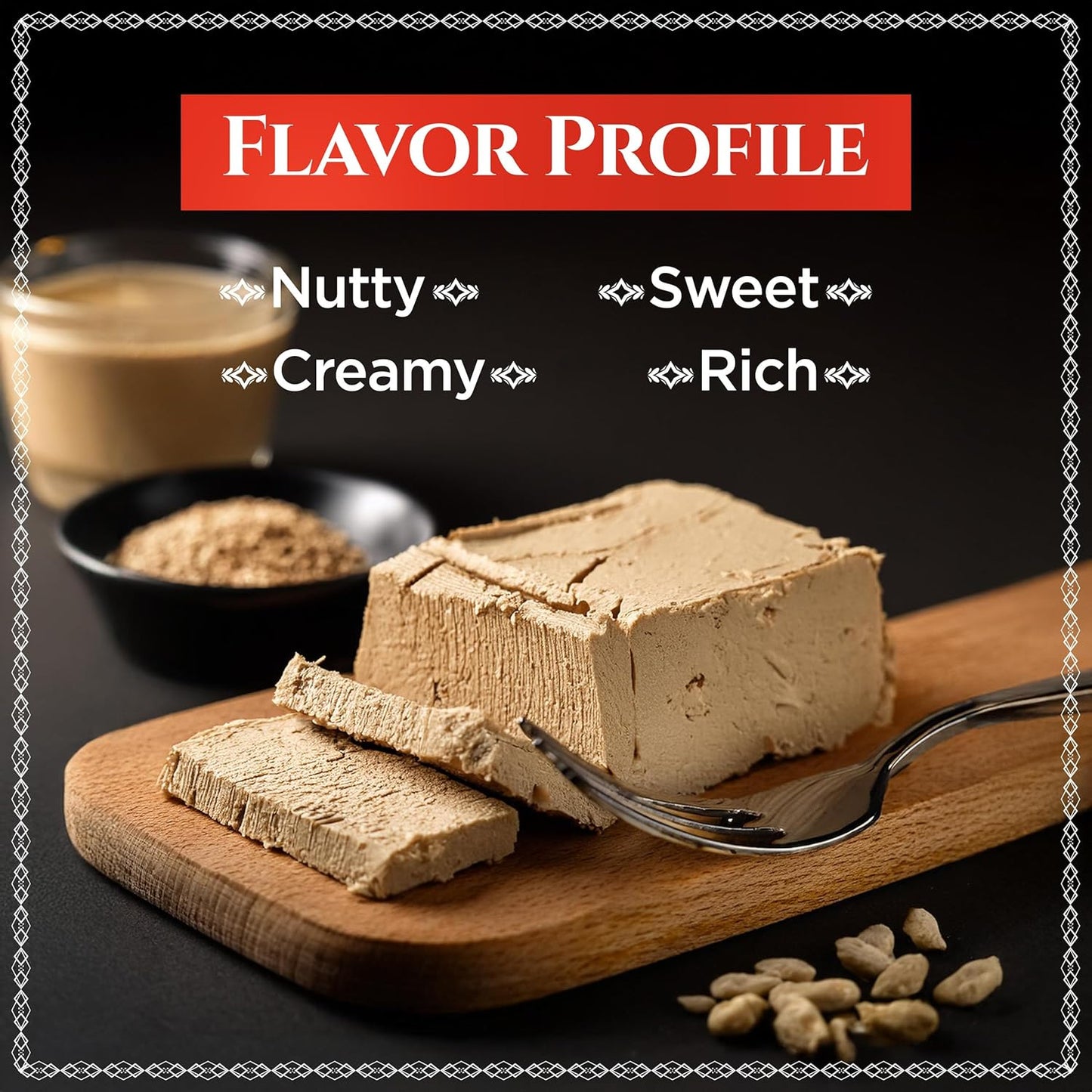 Abdurrahman Tatlici Plain Halva 300 gr*12