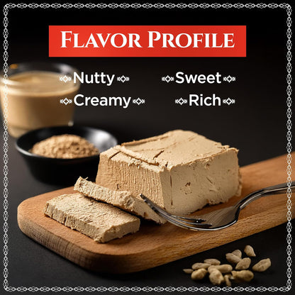 Abdurrahman Tatlici Plain Halva 300 gr*12