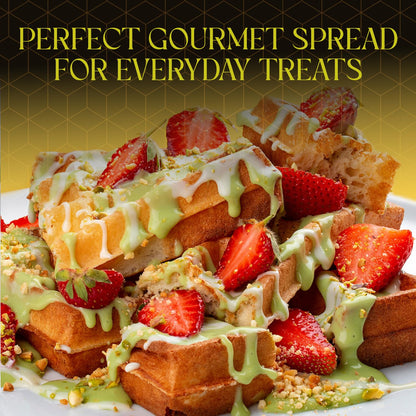 Beemax Dubai Pistachio Cream Jar  – 8.82 oz (250g) X 12 pcs