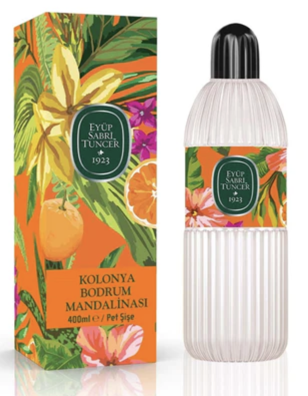 E1 Eyup Sabri T. Mandarin Cologne Pet 400ml 1cs/24pcs