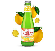SOD03 KIZILAY Mineral Water Lemon 200ml  1cs/24pcs