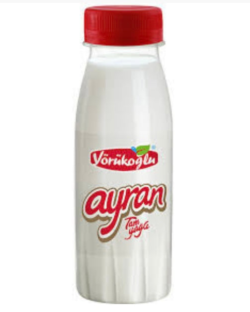 A4 YORUKOGLU Yogurt Drink Ayran 300ml 1cs/12pcs