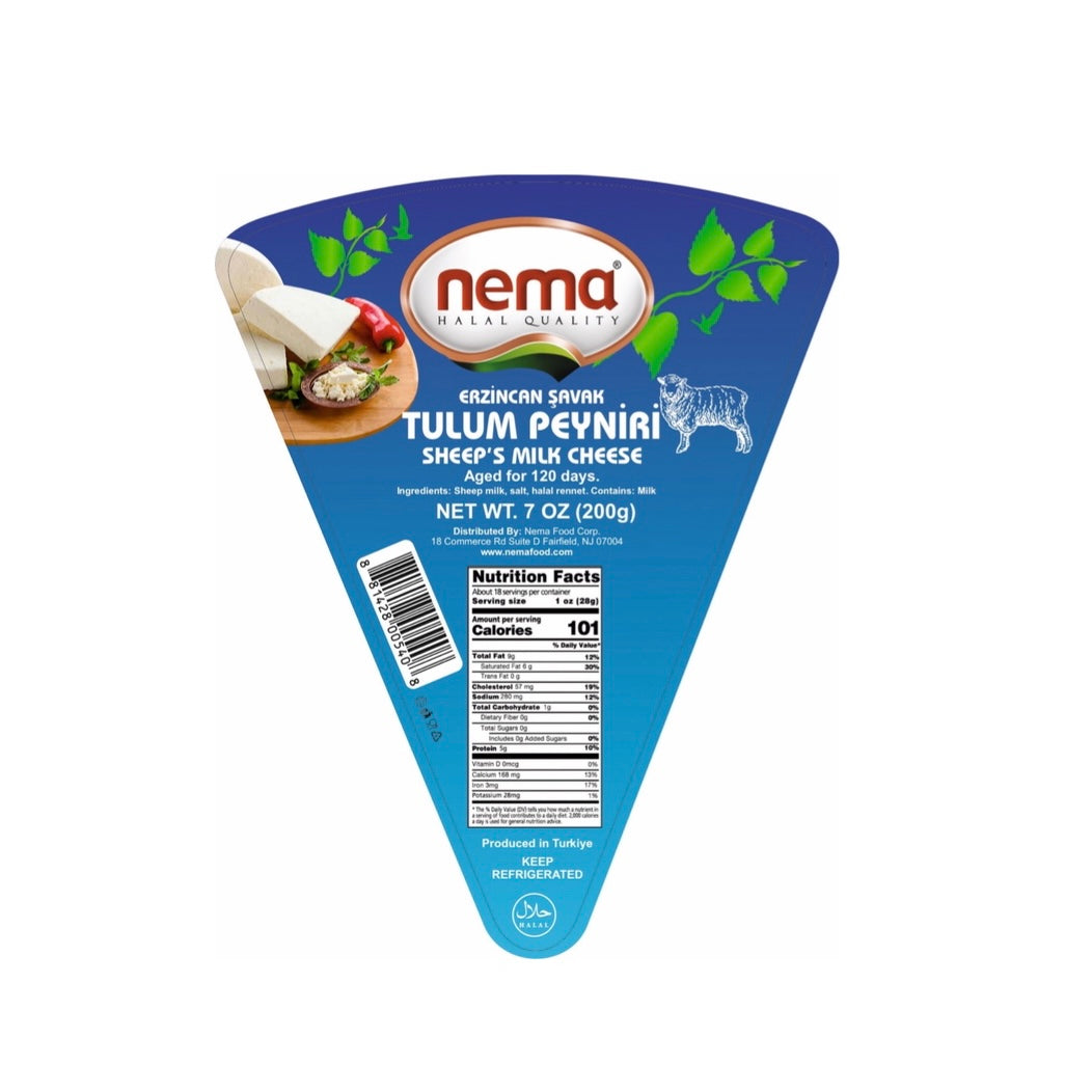 Nema Tulum Cheese 200g, 30pack - CHN06