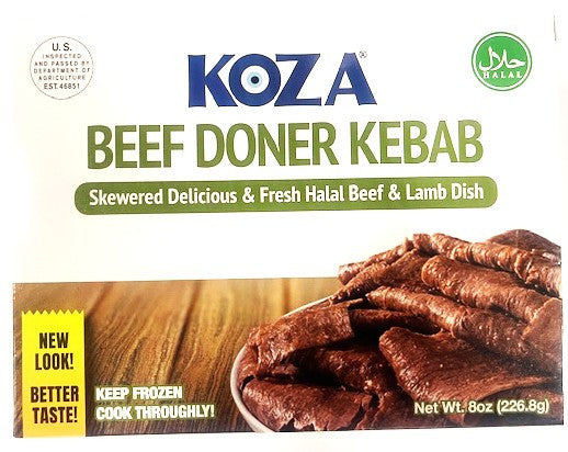 KOZA Beef Doner 340g K34 1cs/15pcs