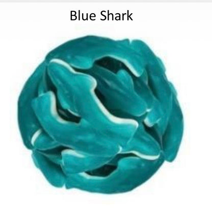 YAY FUN Bulk Gummy Blue Shark 5lbs. X 4Pcs DBG-004