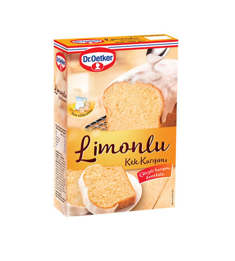 O1 DR.OETKER Lemon Cake Mix / Limonlu Kek Mix 440g 1cs/8pcs