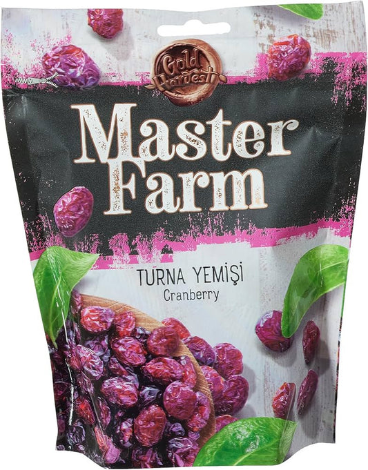 MASTER FARM Cranberry / 150g 1cs/12pcs