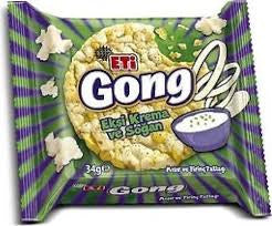 ETI Gong Sour Cream Onion 34g 1cs/18pcs